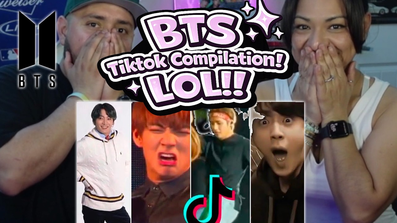 Try Not to Laugh Challenge BTS Funny Moments Tiktok Compilation!