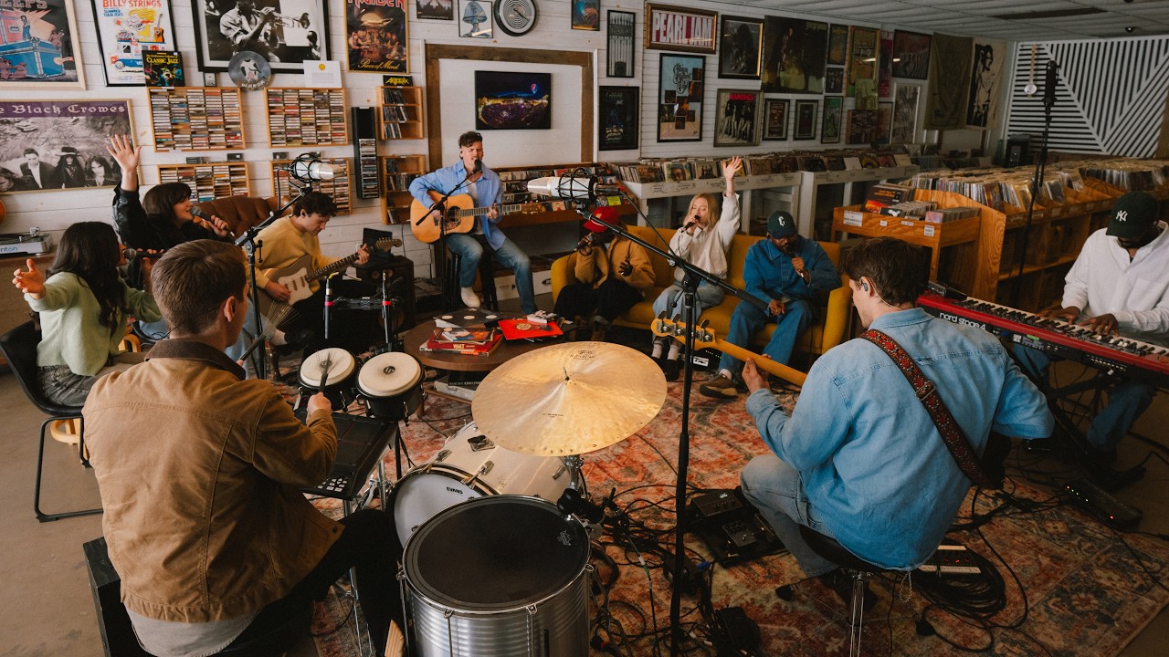 Anywhere Sessions | From The Record Shop | Elevation Worship 