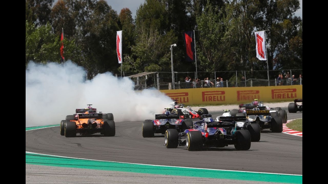 INCIDENTE ROMAIN GROSJEAN. VEDETELO!!!