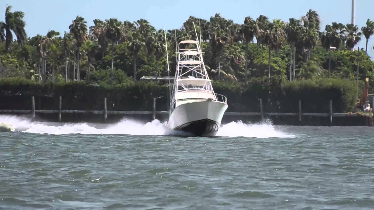 Blues Cure - 48' Viking Convertible Tower Sportfish