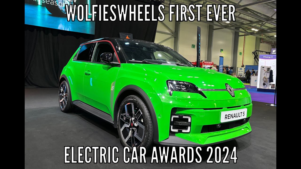 The first ever WolfiesWheels electric car awards   HD 1080p