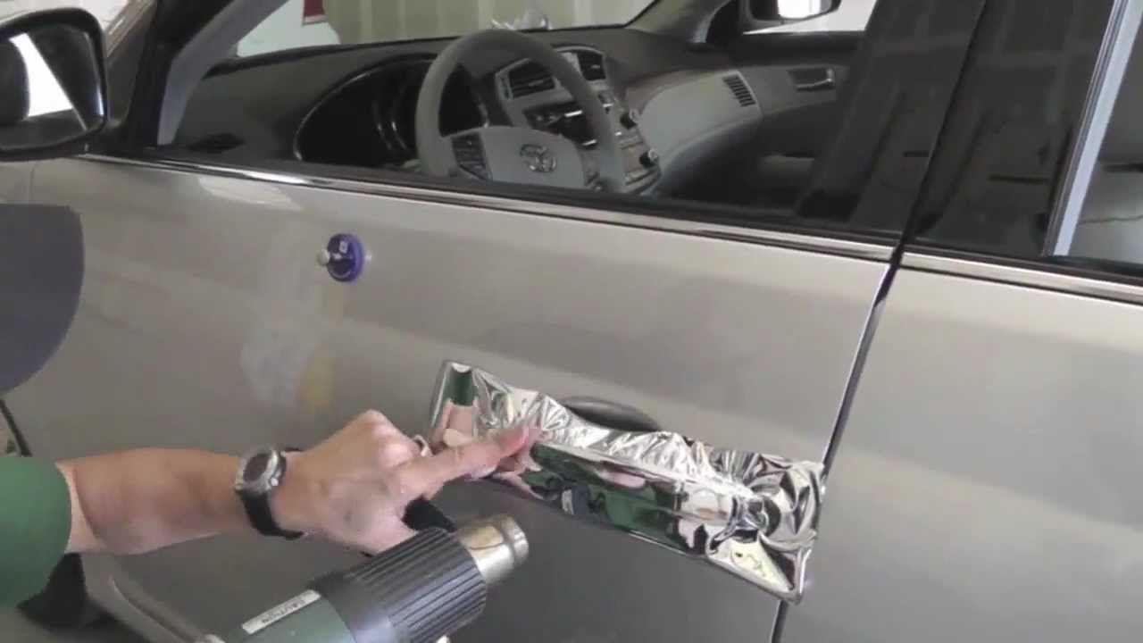 How to install Avery Dennison Conform Chrome Vehicle Accent Film