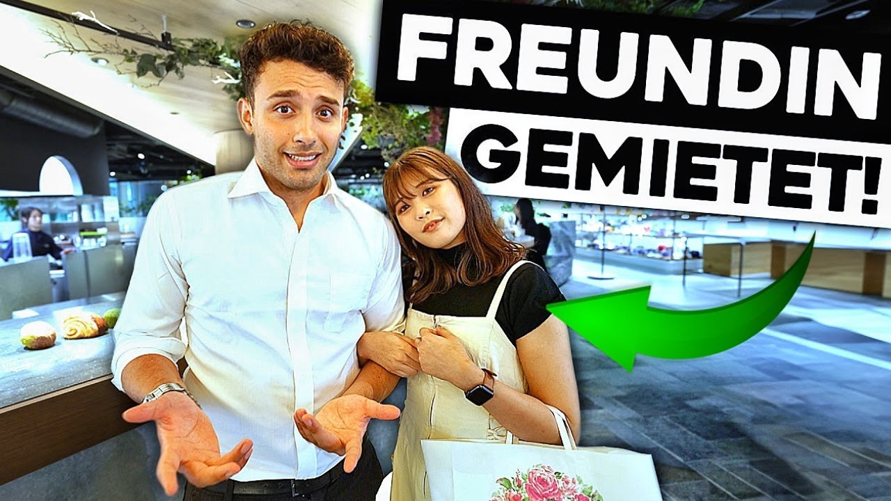 Ich habe in JAPAN eine FREUNDIN GEMIETET.. | Kurono