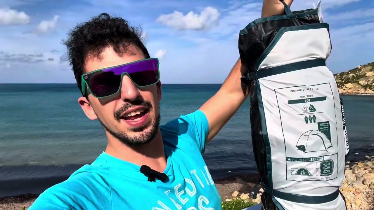 Decathlon Fresh & Black Tent 100 Review - The Perfect Summer Camping Choice?