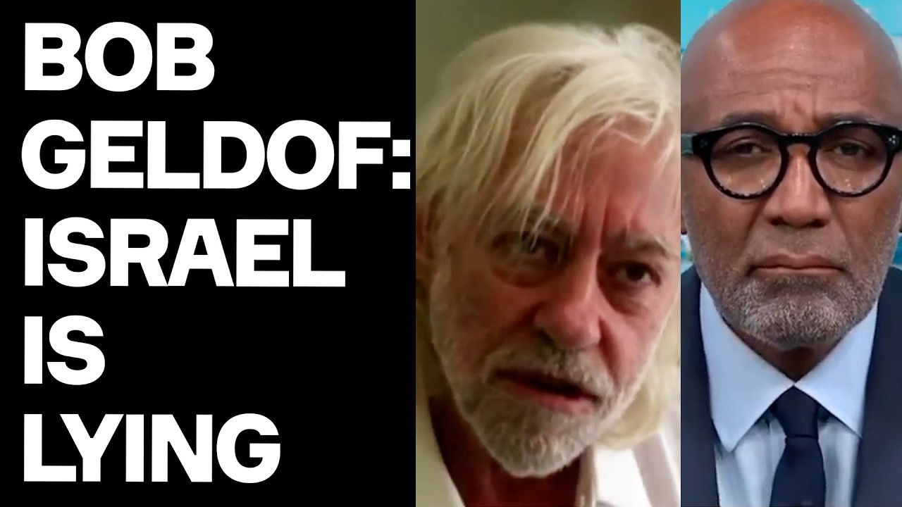 Bob Geldof: Israel Is LYING