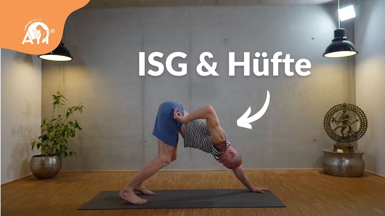 Schmerzfrei bewegen: ISG & Hüfte ganzheitlich stabilisieren