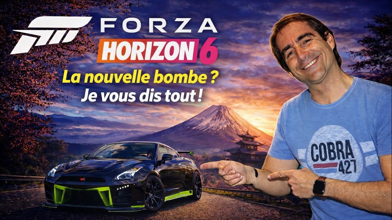 🚨🔥 FORZA HORIZON 6 : Je décrypte la présentation  ! 👀 🎮