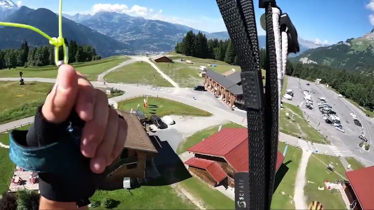 PA Parapente training Passy