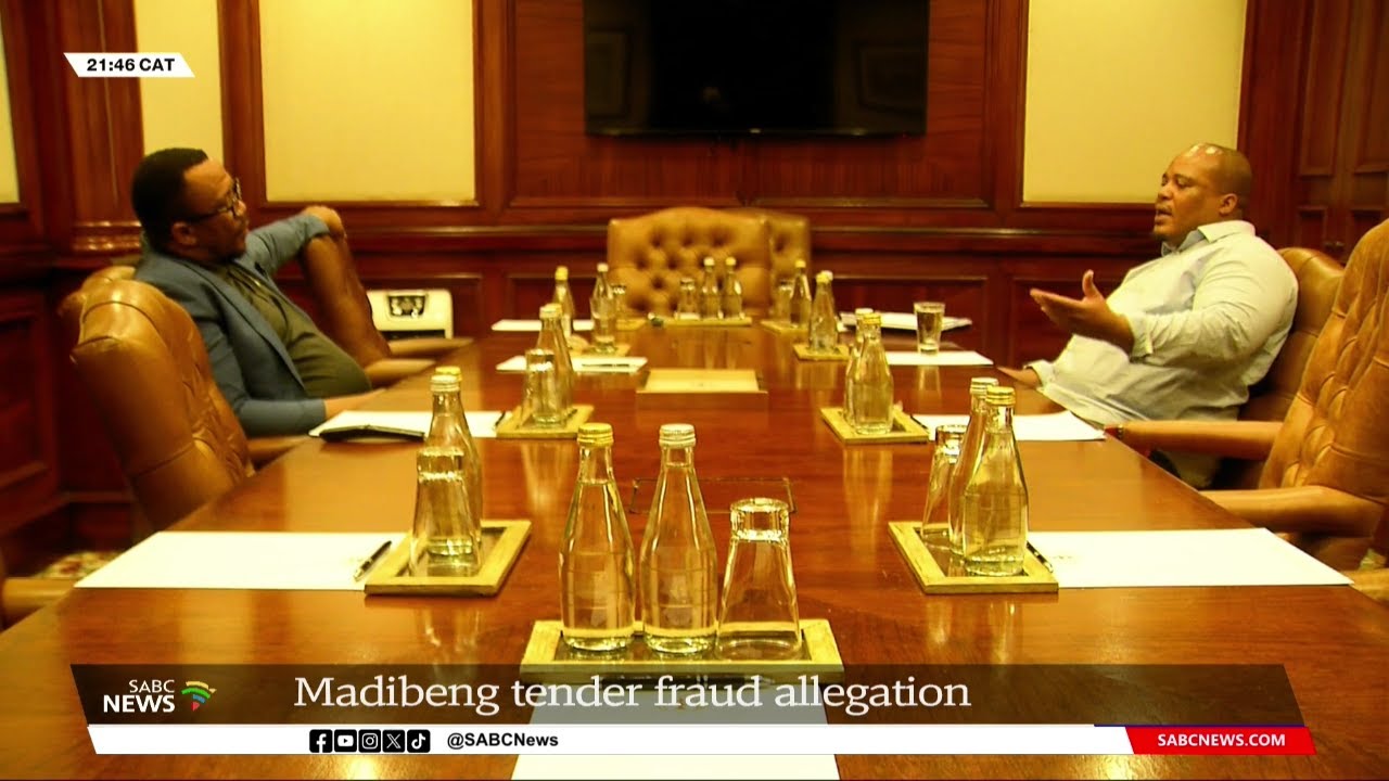 Madibeng municipality fraud allegation