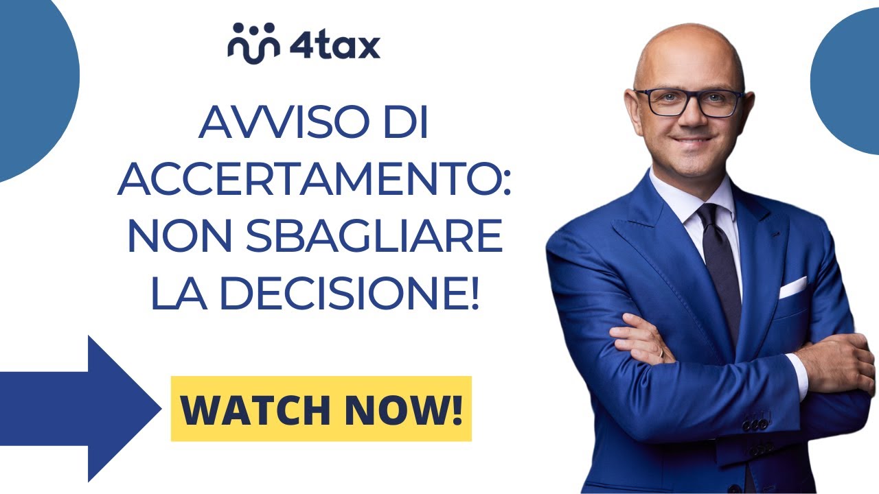 Avviso di accertamento: come prendere la giusta decisione