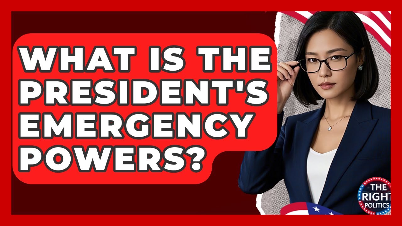 What Is The President's Emergency Powers? - The Right Politics