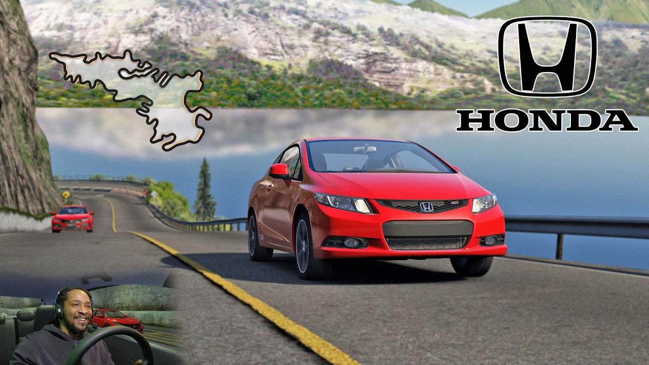 Fujimi Kaido In The Civic Si | Mountain Quickies