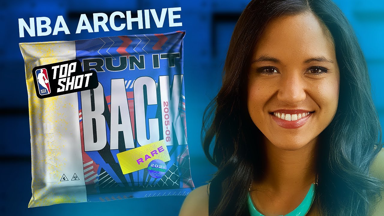 Rare Run It Back! NBA Top Shot Pack Opening