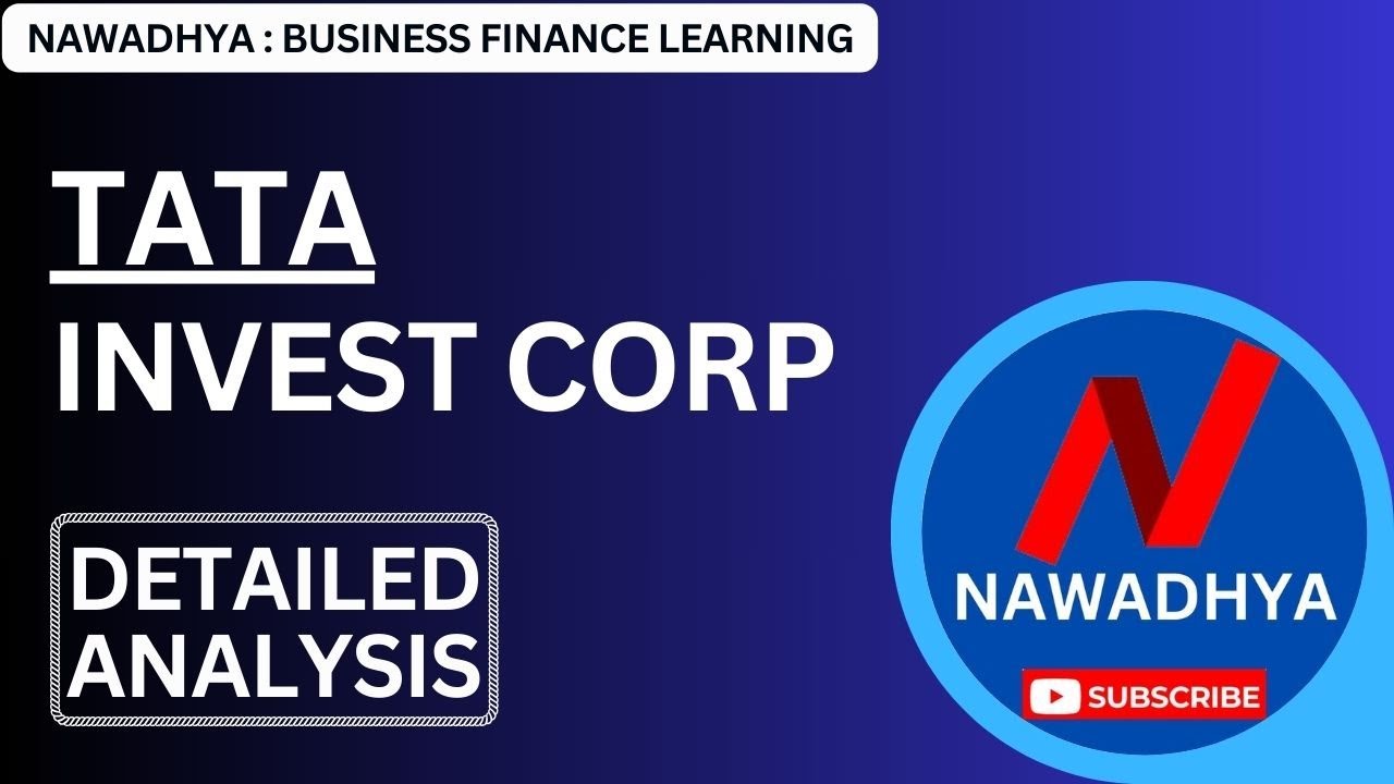 tata investment analysis | tata investment&nbsp;share latest news | tata investment&nbsp;corporation limited