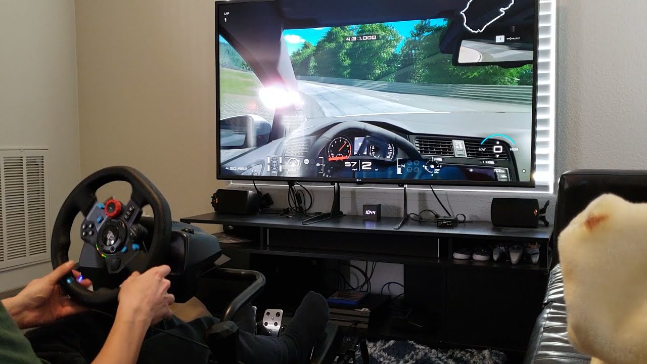 Logitech G29 - Mk7 GTI - N&uuml;rburgring - Gran Turismo Sport
