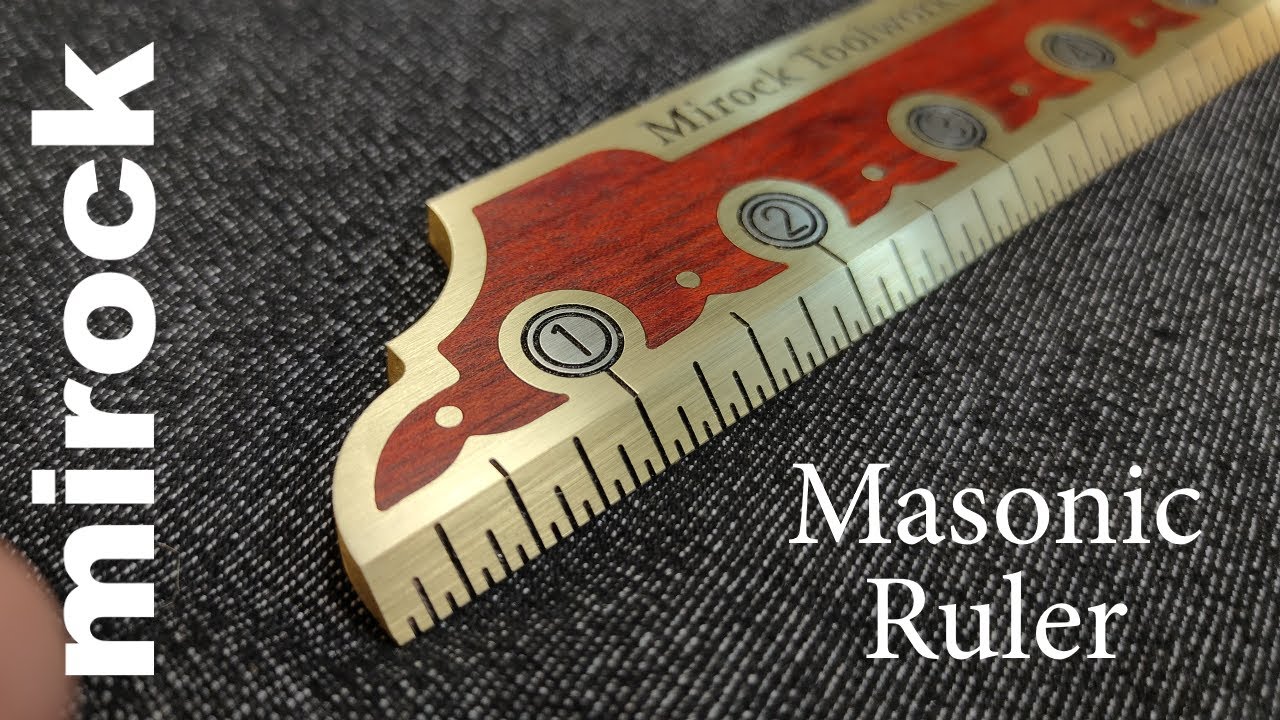 Masonic Ruler
