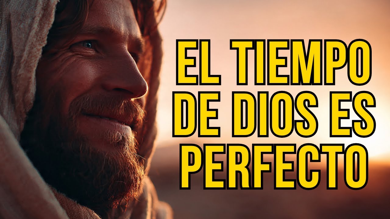 DIOS TE HABLA HOY: CONFÍA, TODO ESTÁ LLEGANDO EN MI TIEMPO PERFECTO