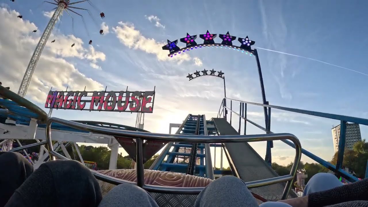 Magic Mouse - On-Ride POV - Goose Fair 2022