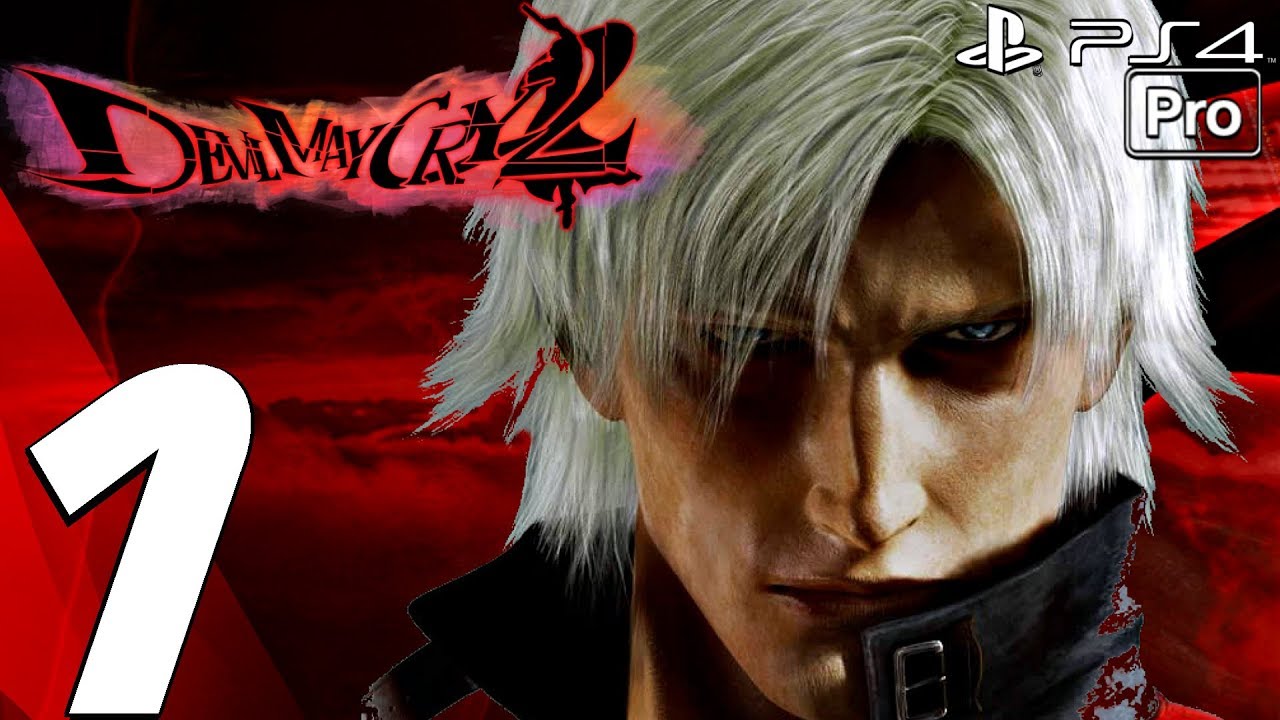 Devil May Cry 2 HD - Gameplay Walkthrough Part 1 - Prologue (Remaster) PS4 PRO