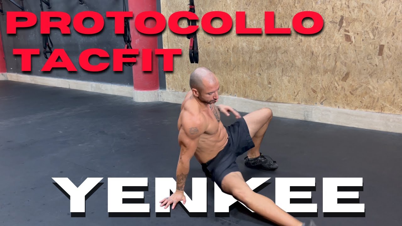 Protocollo di 20 Minuri del Tacfit26 | YENKEE |