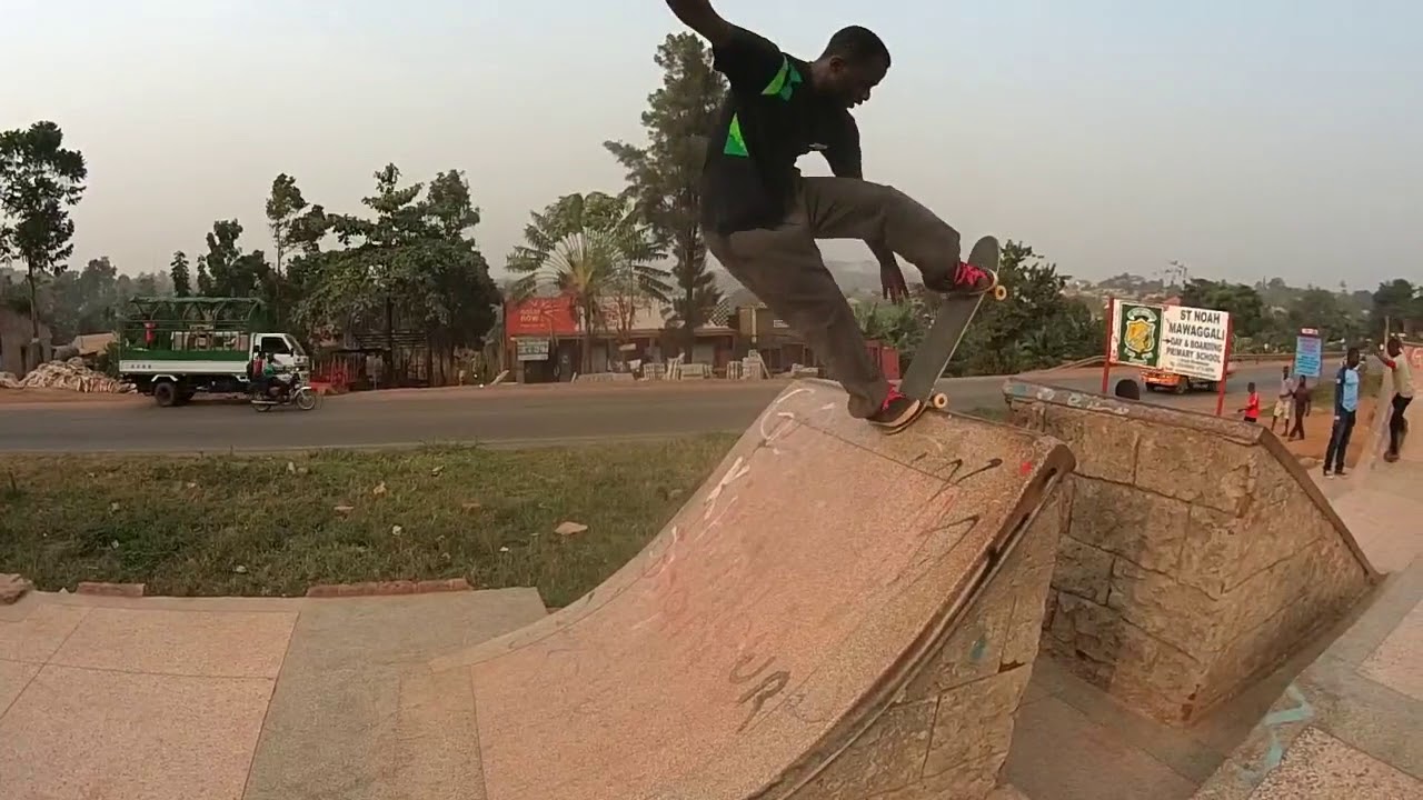 uganda skateboard community