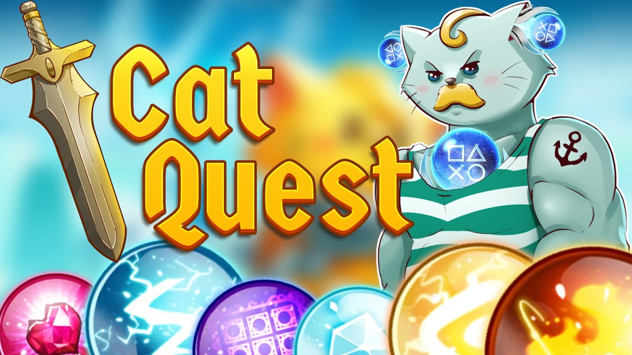 I completed Cat Quest!