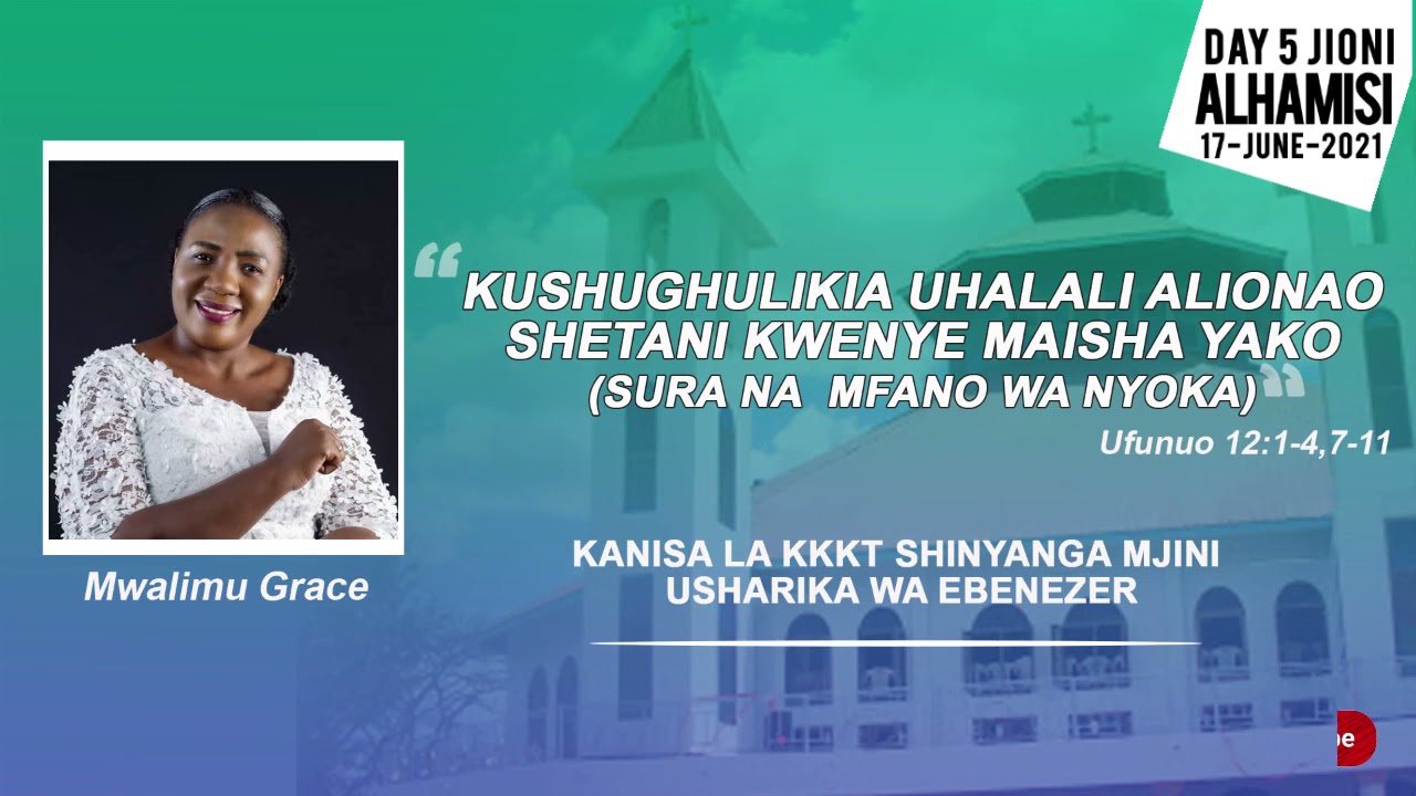 5.KUSHUGHULIKIA UHALALI ALIO NAO SHETANI KWENYE MAISHA YAKO (SURA NA MFANO WA NYOKA)