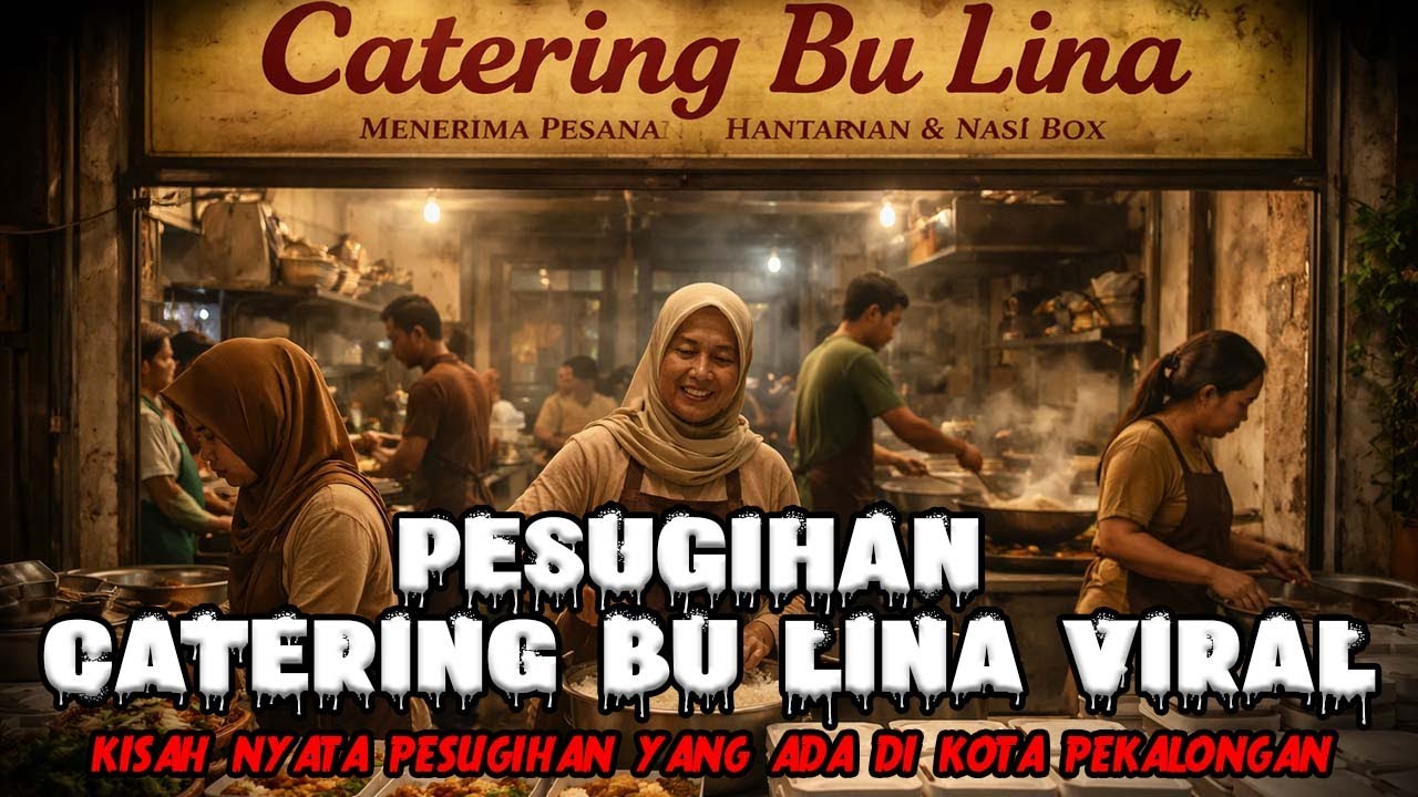 KISAH NYATA PESUGIHAN BOS CATERING BU LINA DI PEKALONGAN