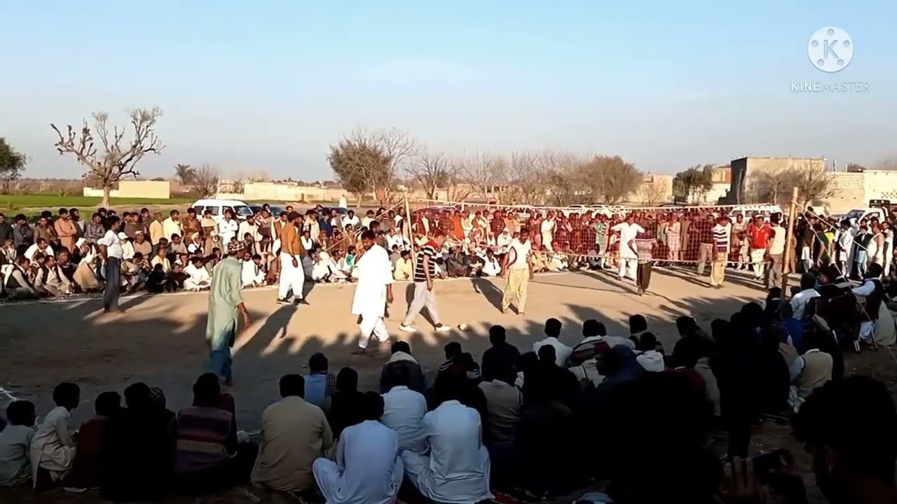 Altaf Malah Foji Younis vs Riaz Kaliyar Jafir Rahdari Shooting Volleyball Namal Mianwali 2022