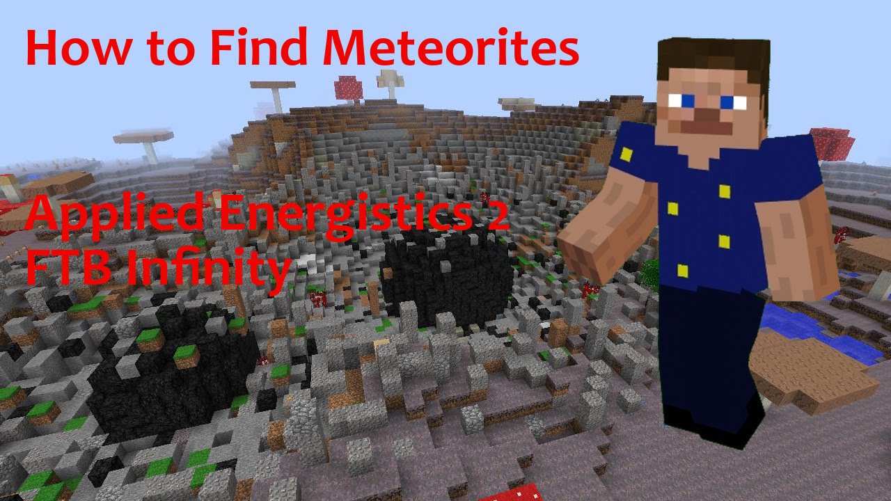 How to find a Meteorite - FTB Infinity