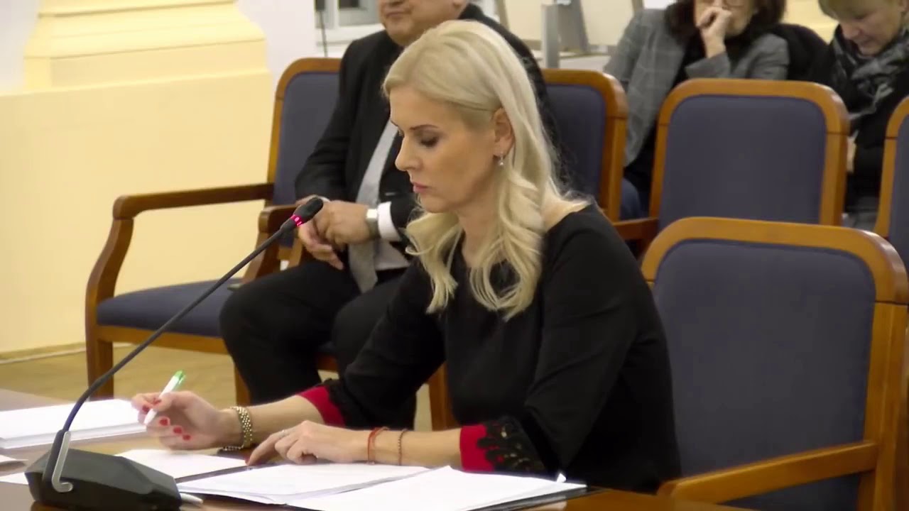 Monika Jankovská: Vypočutie uchádzačov o posta kandidáta na sudcu Ústavného súdu (Február 2019)