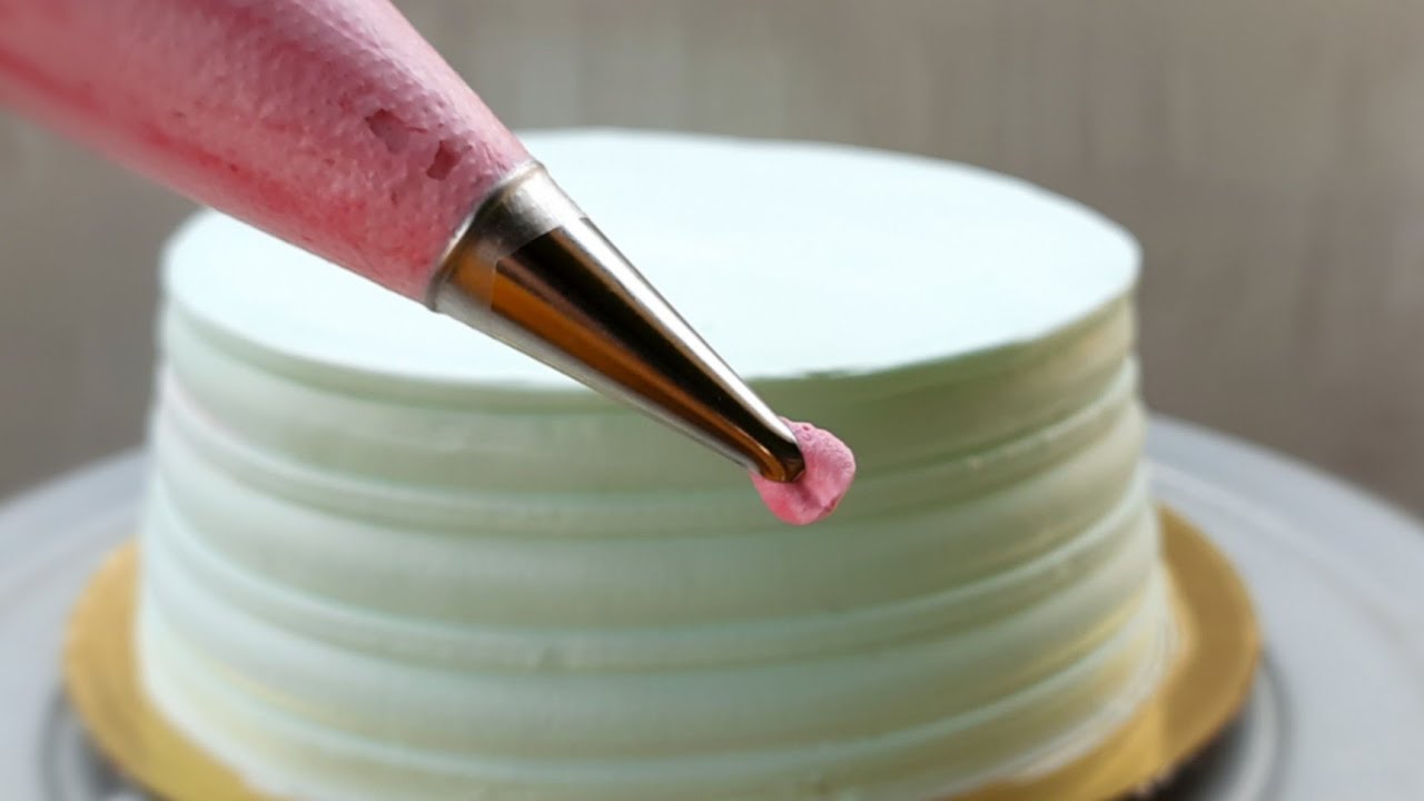 Trending Cake | केक की बिलकुल नयी डिजाइन | New trick for cake decoration | easy cake decoration