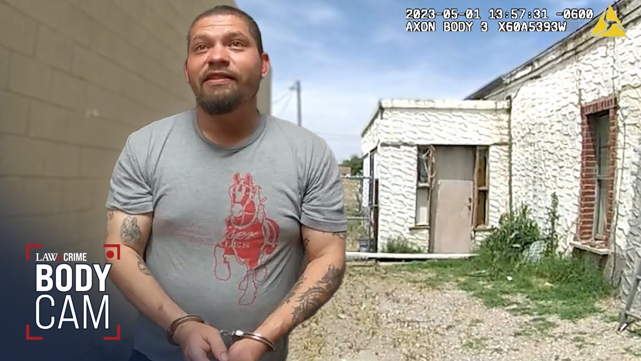 Bodycam: Man Calmly Confesses to Murdering His Landlord