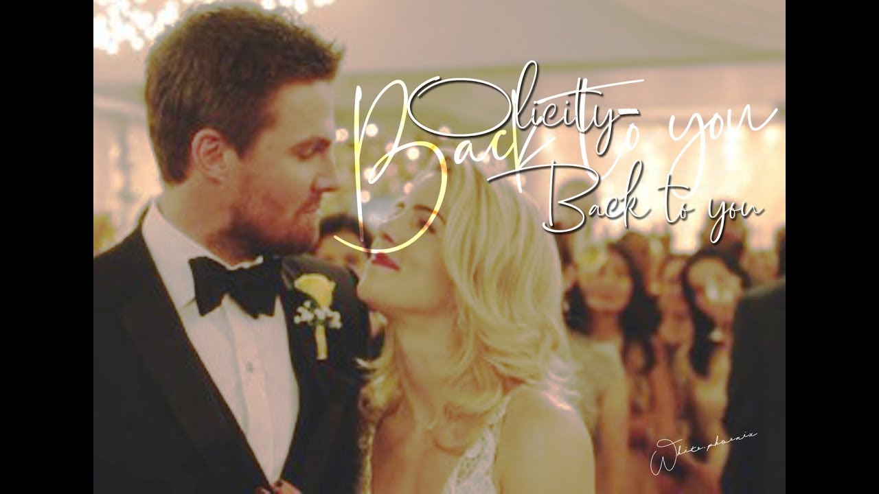 Oliver and Felicity- Back to you