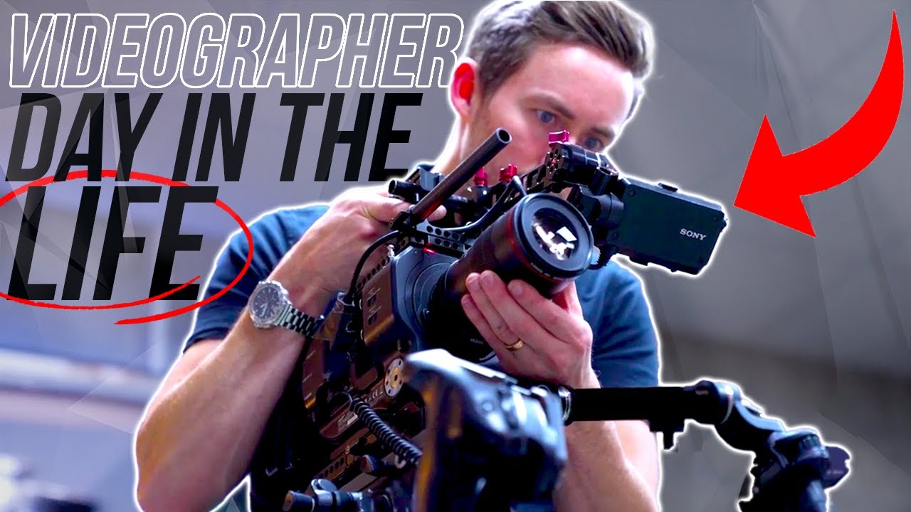 A Day In The Life of a Videographer | Behind The Scenes