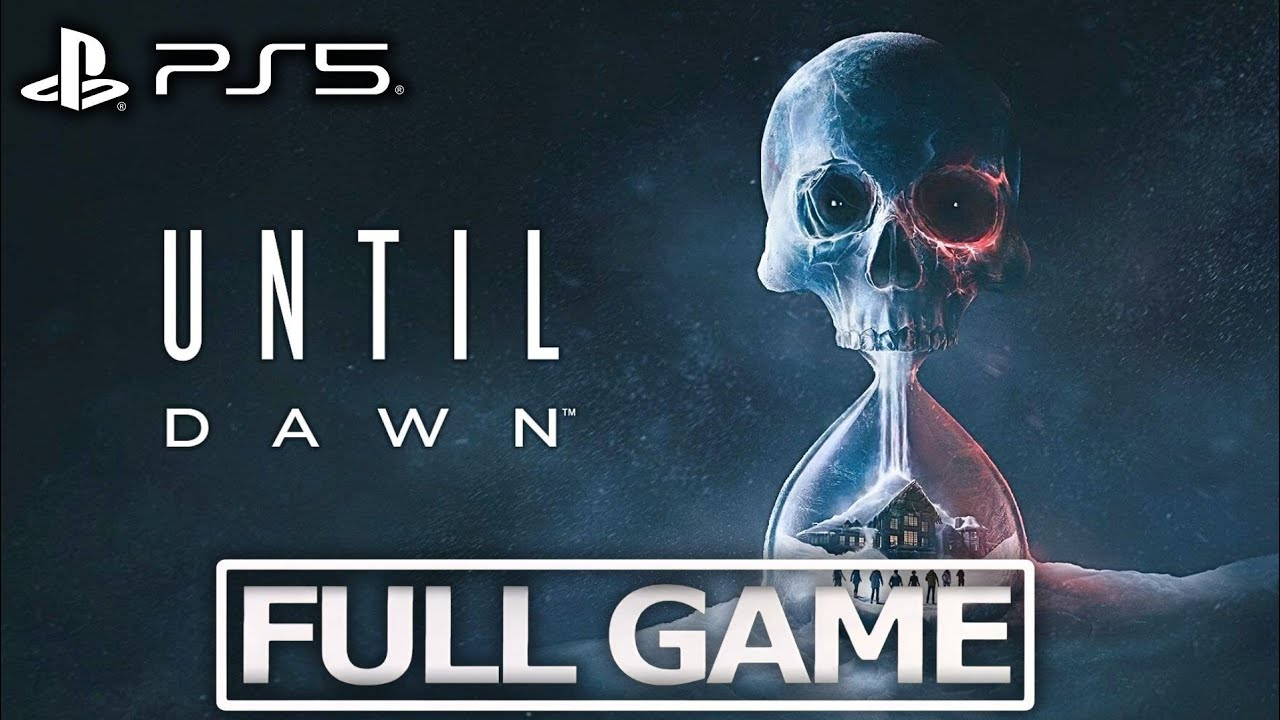 UNTIL DAWN REMAKE Gameplay Walkthrough FULL GAME (1440P 60FPS PS5) - No Commentary 