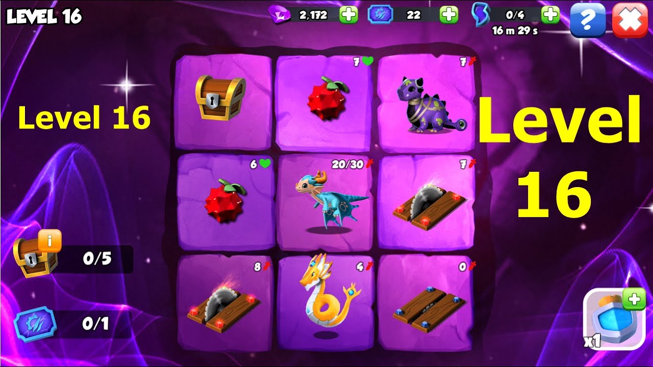 Level 16 Laterna Grid Puzzle event | Begin Chapter 2 | Custos Regius Tyrant event  DML