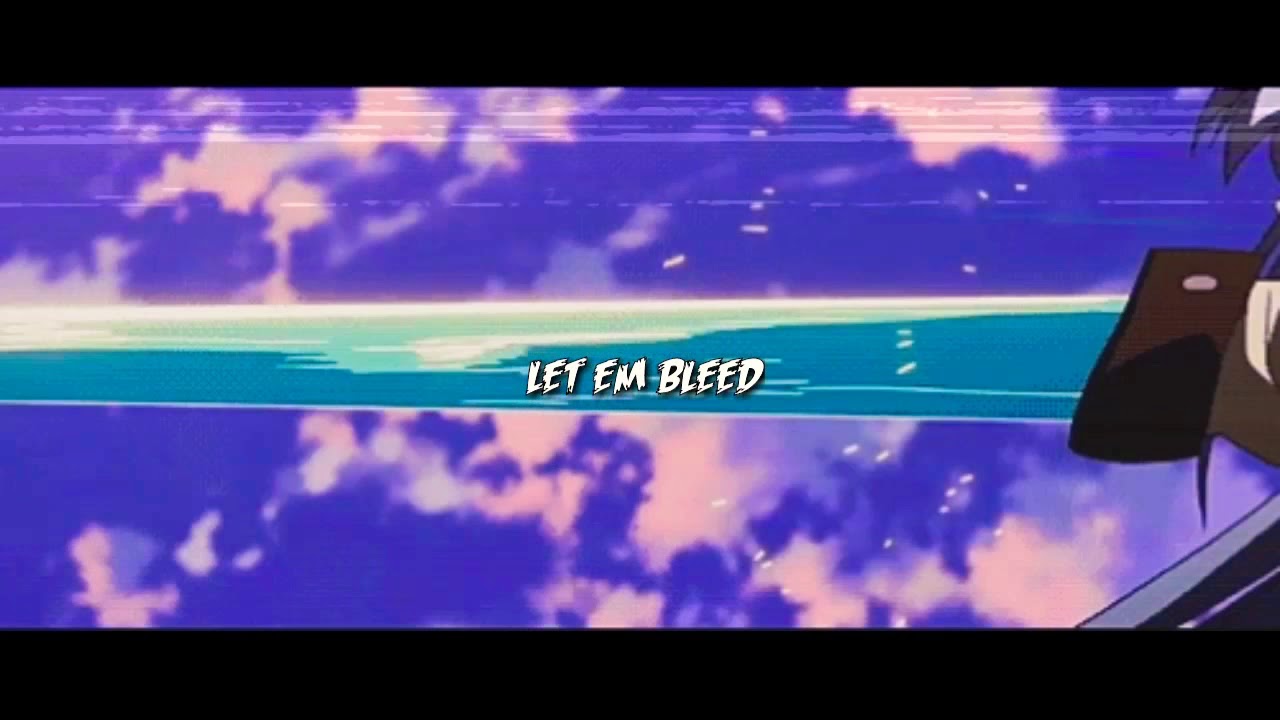 K-9 UNIT (GHOSTOFBLU X HXNJV X FABI DHABI X KILL EBOLA) - LET EM BLEED [PROD. PULSE X COLE THE KING]