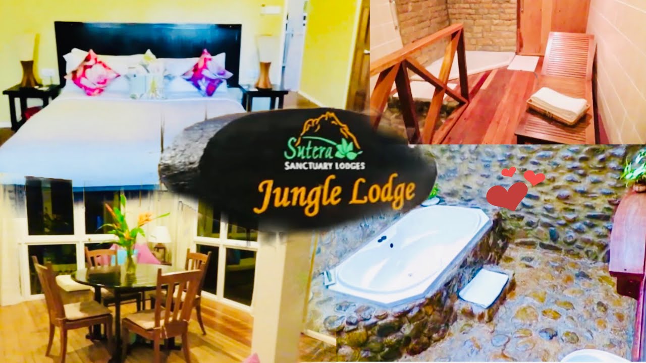 Tour and Review Sutera Sanctuary Hot Spring, Poring, Ranau, SABAH