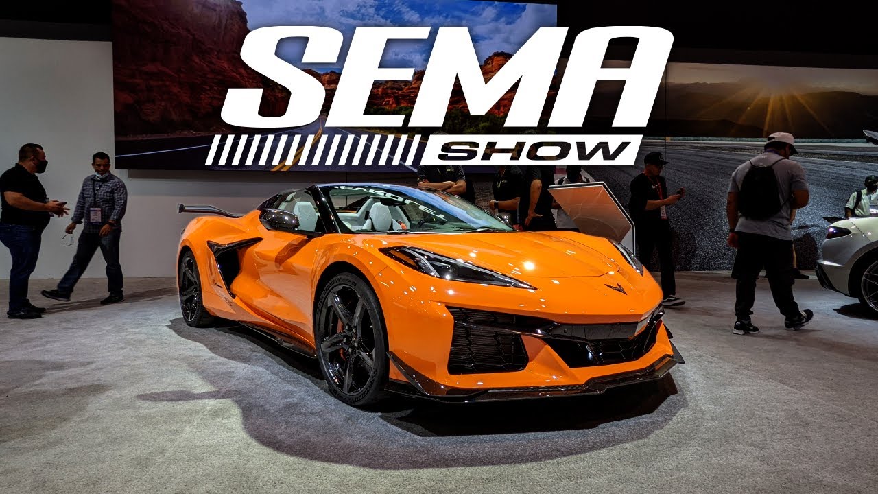100+ HOTRODS - COMPLETE SEMA 2021 COVERAGE