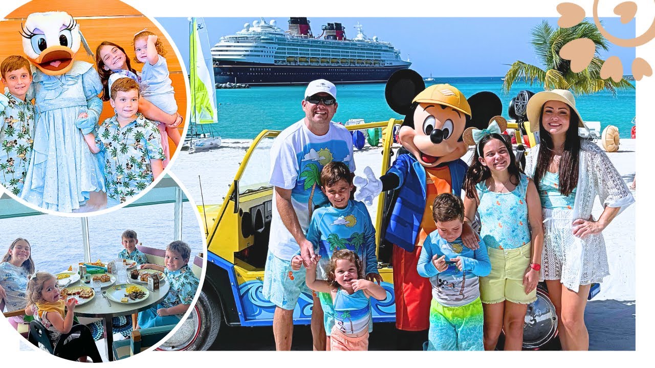 ILHA PARADISÍACA DA DISNEY NO CRUZEIRO - FLÁVIA CALINA