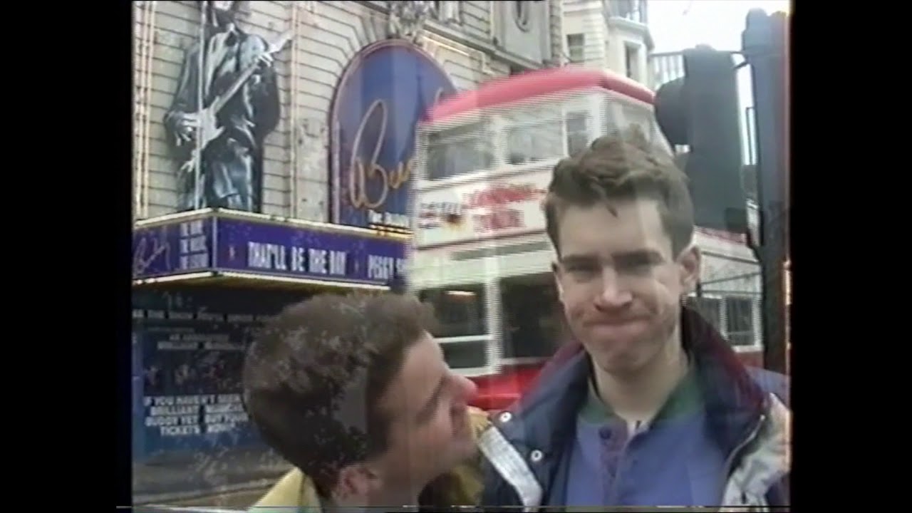 London - August 1993