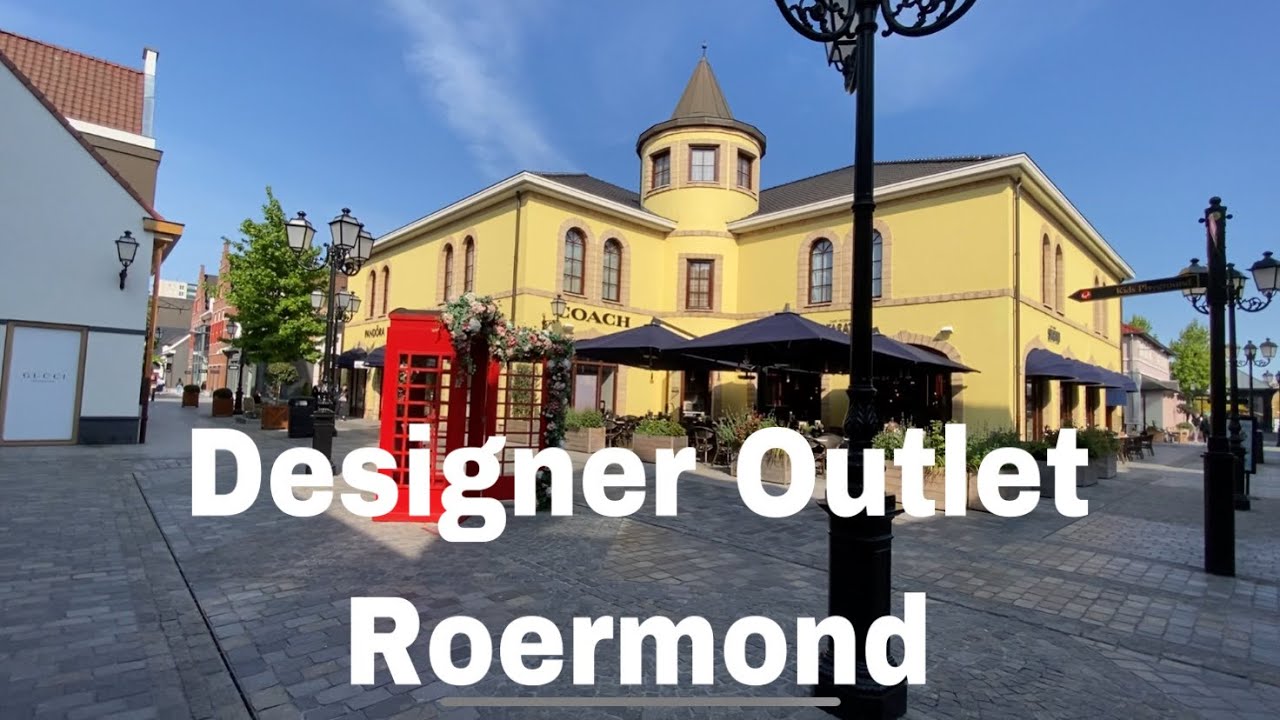 DESIGNER OUTLET ROERMOND || WALKING TOUR IN ROERMOND | THE NETHERLANDS 🇳🇱