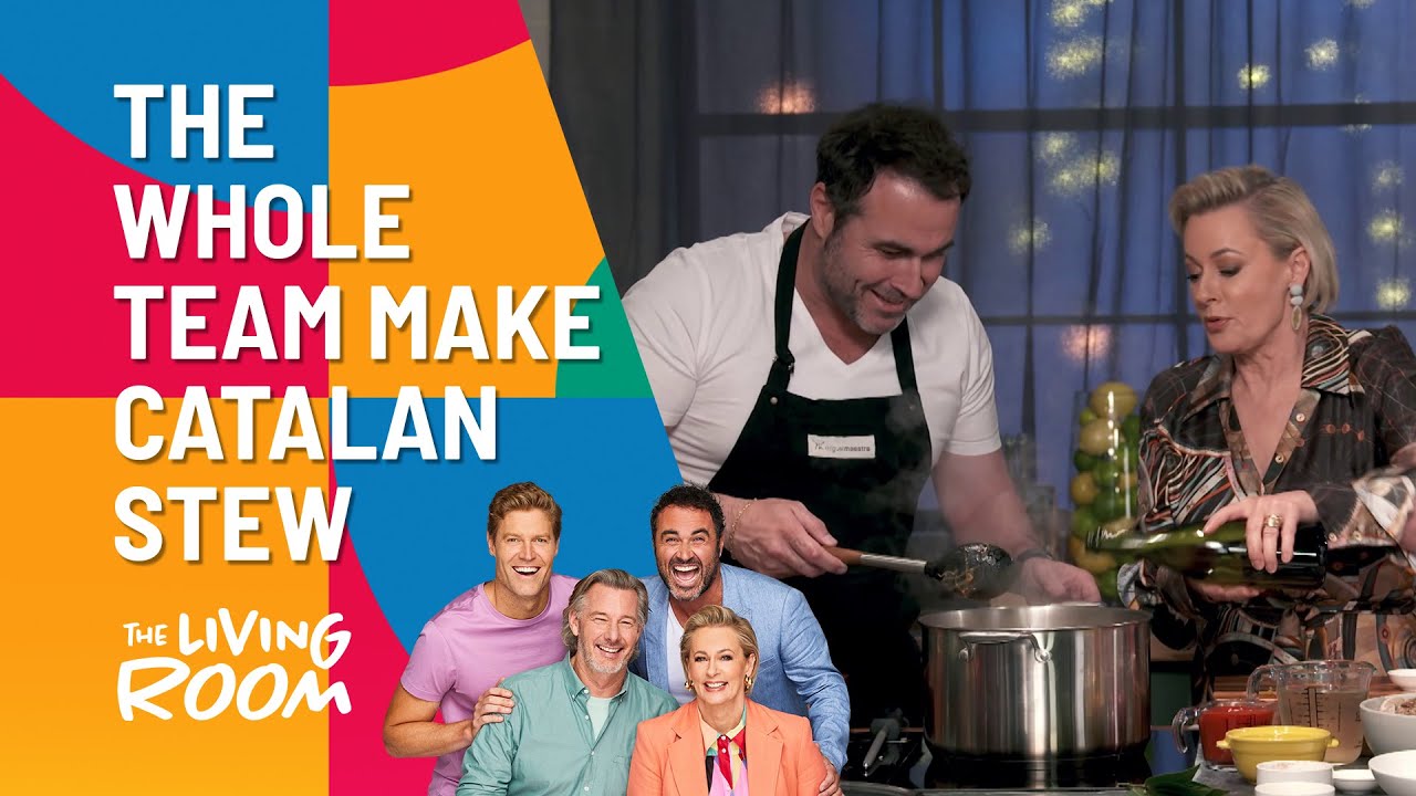 How To Make Catalan Stew | The Living Room | Channel 10
