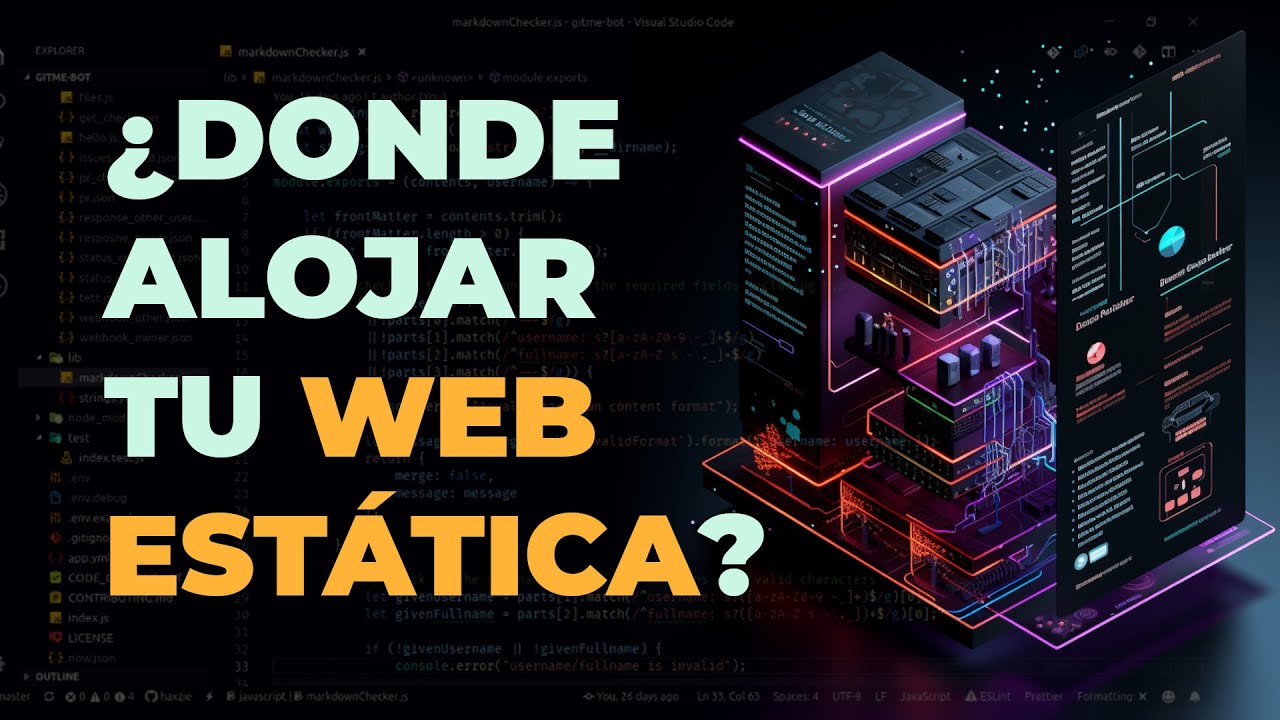 Hosting Gratuitos para sitios web estaticos (Sitios con HTML, CSS y Javascript)