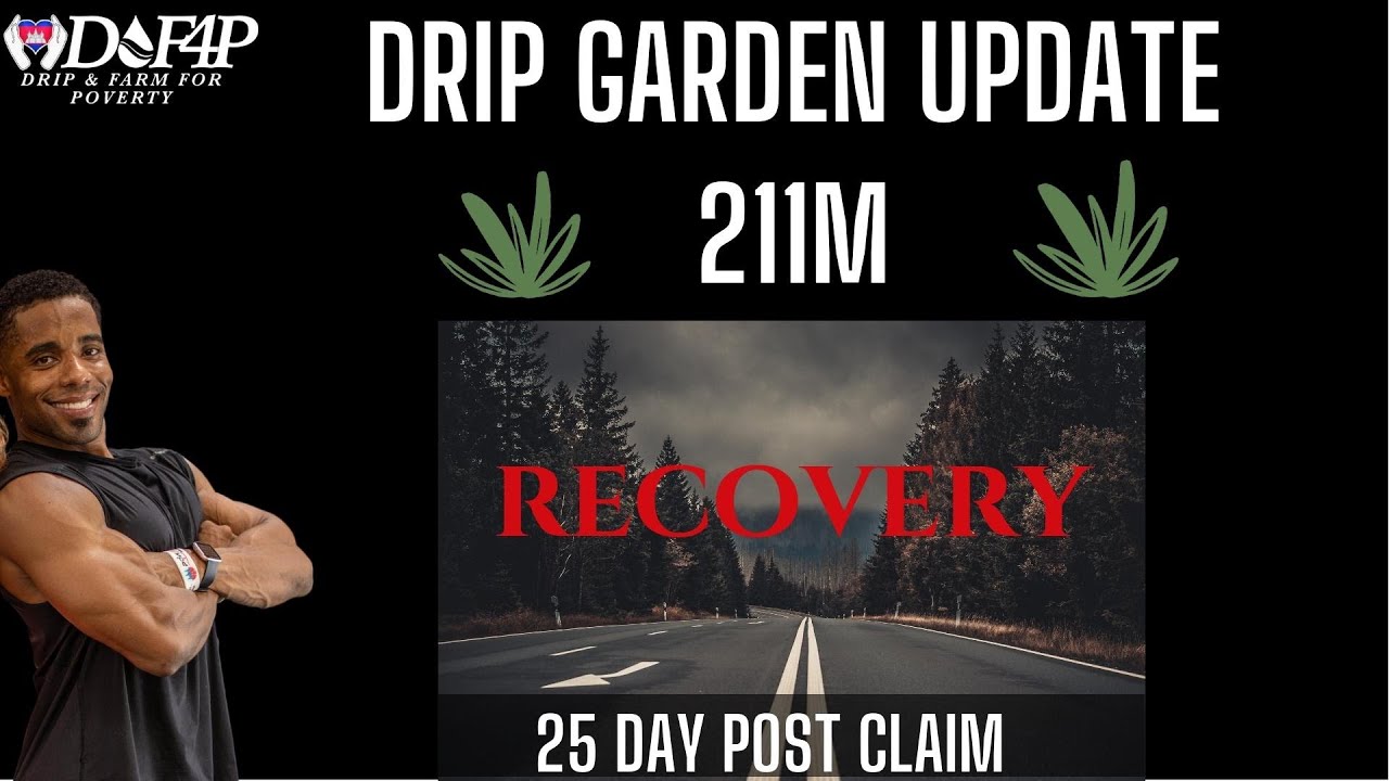 Drip Network Animal Farm Drip garden update 25 days post Rek claim strategy