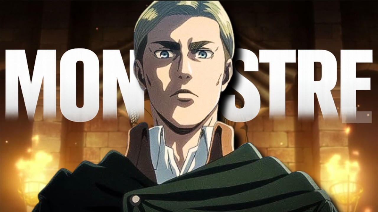 Erwin était pire qu'Eren.