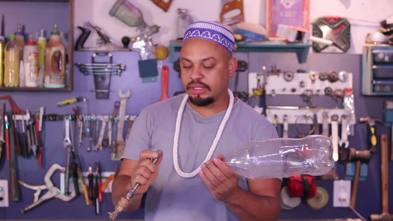 CONSTRUÇÃO DE INSTRUMENTOS MUSICAIS COM MATERIAL RECICLADO [parte 2]