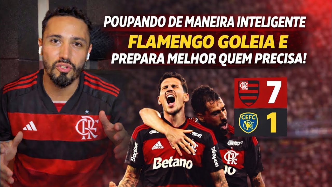 FLAMENGO GOLEIA E ENFRENTA BOTAFOGO NAS QUARTAS DO CAMPEONATO CARIOCA! #flamengo #campeonatocarioca