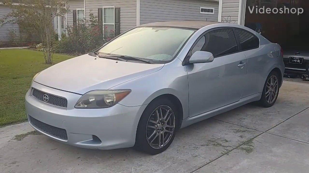 2006 Scion TC замена стартера 